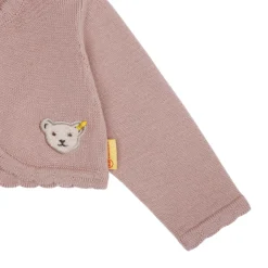 Best Steiff Cardigan, pink for Girls rose
