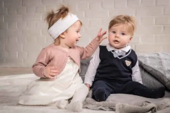 Best Steiff Cardigan, pink for Girls rose