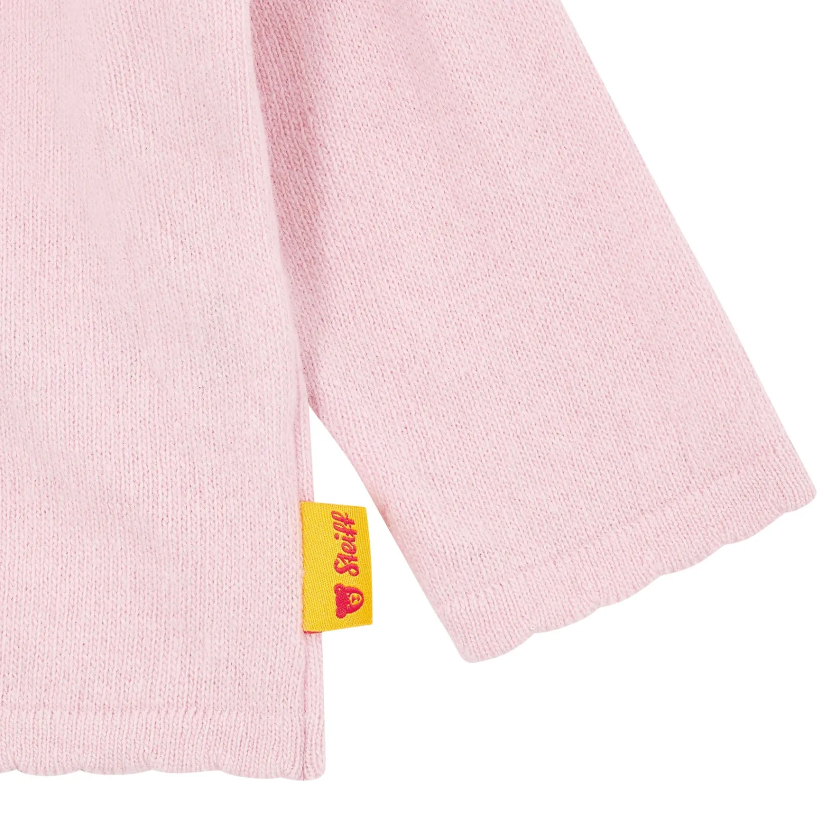 Outlet Steiff Cardigan, pink for Girls rose