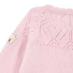Outlet Steiff Cardigan, pink for Girls rose