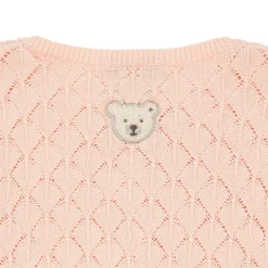 Online Steiff Cardigan, pink for Girls rose