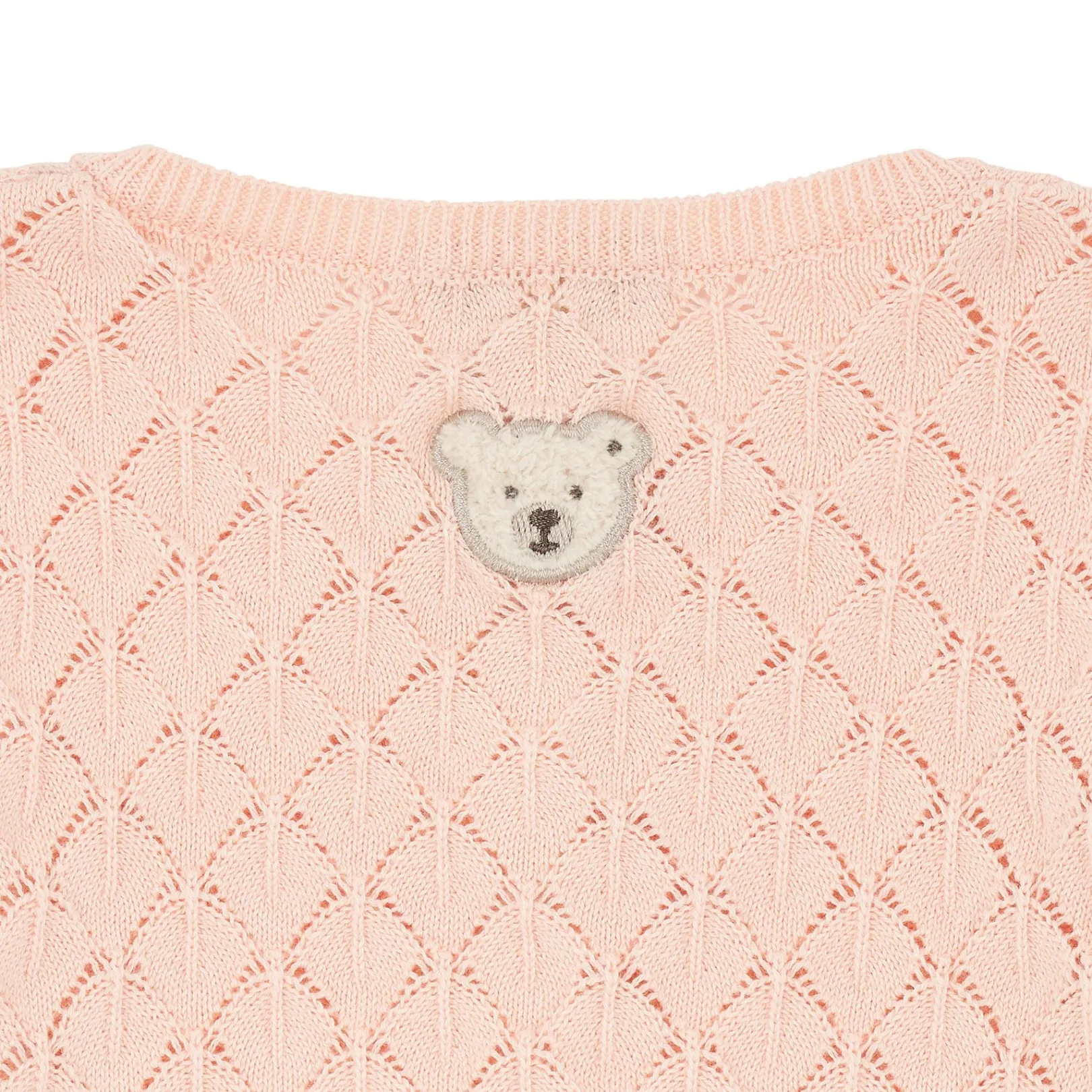 Online Steiff Cardigan, pink for Girls rose