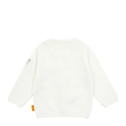 New Steiff Cardigan, for Girls white