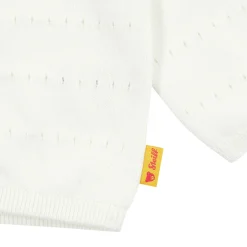 New Steiff Cardigan, for Girls white
