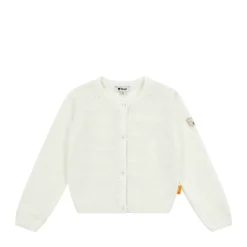 Hot Steiff Cardigan, for Girls white