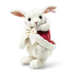 Sale Steiff Christmas rabbit, 22 cm, white