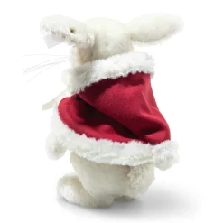 Sale Steiff Christmas rabbit, 22 cm, white