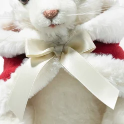 Sale Steiff Christmas rabbit, 22 cm, white