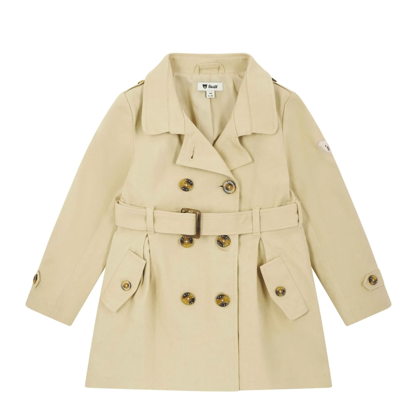 Best Steiff Coat, for Girls beige
