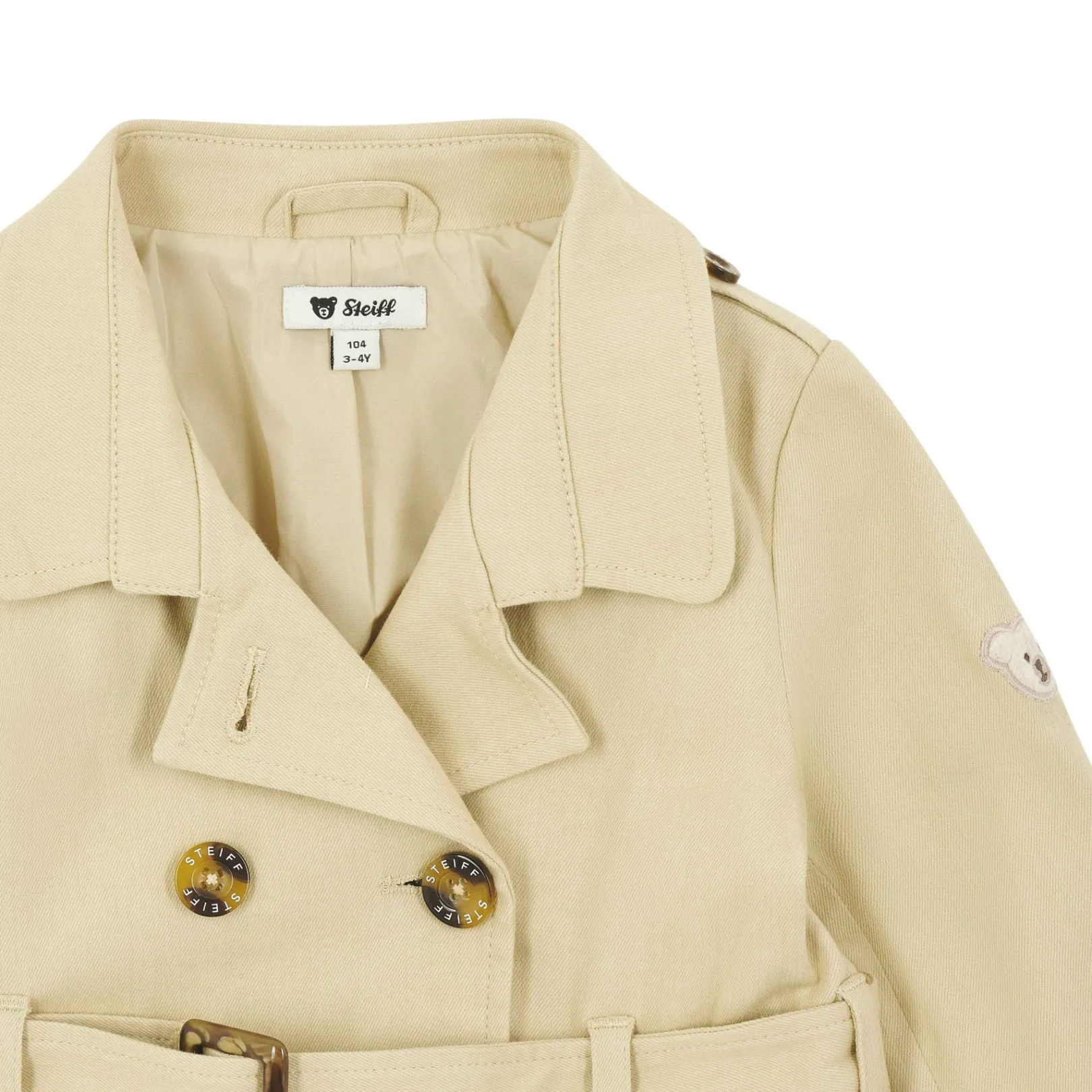 Best Steiff Coat, for Girls beige
