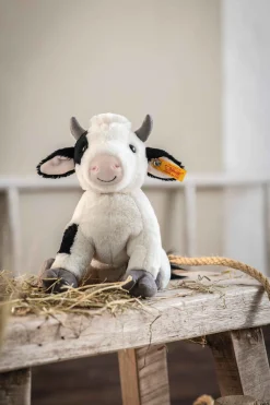 Discount Steiff Cobb cow, 24 cm, white