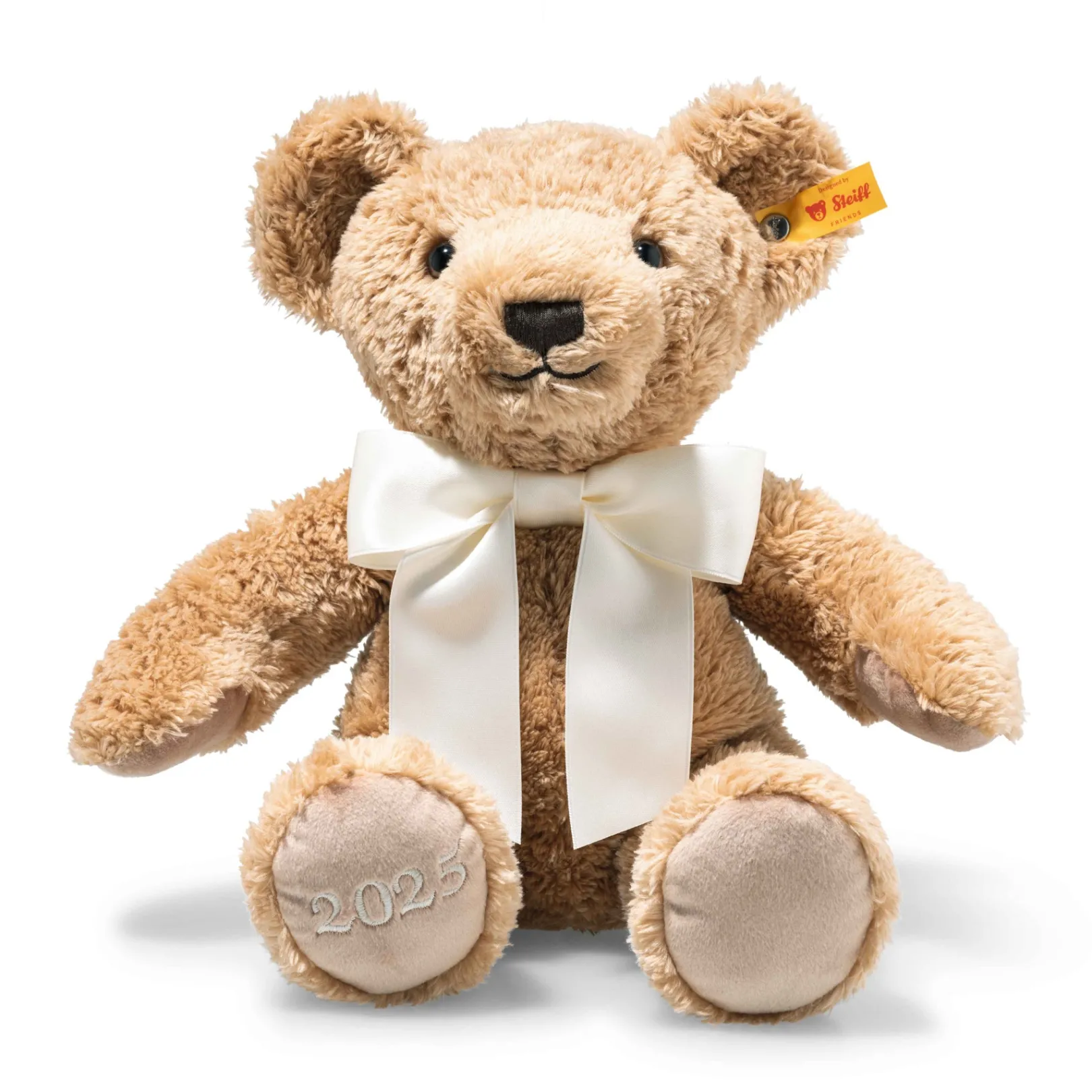 New Steiff Cosy Year bear 2025, 34 cm, beige