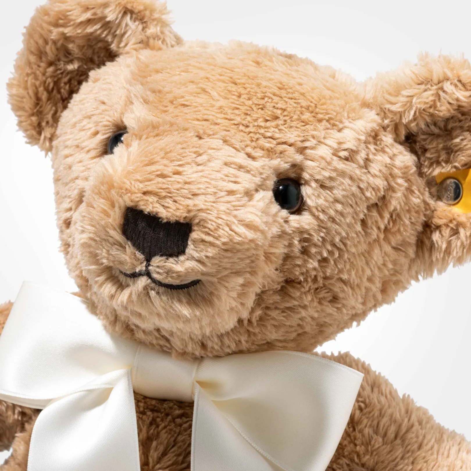 New Steiff Cosy Year bear 2025, 34 cm, beige