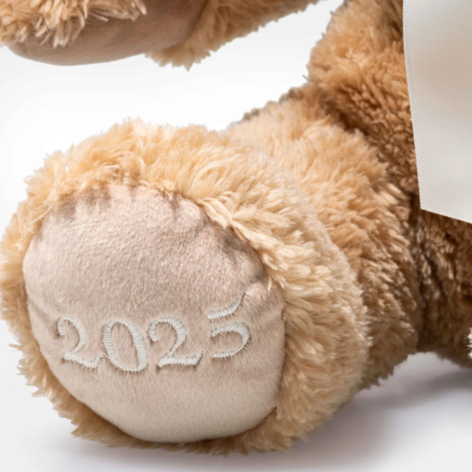 New Steiff Cosy Year bear 2025, 34 cm, beige