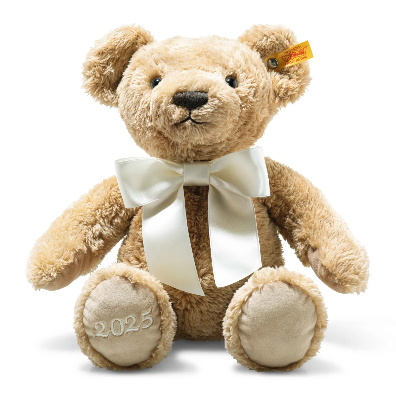 New Steiff Cosy Year bear 2025, 34 cm, beige