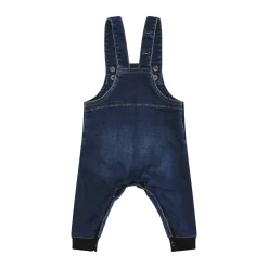 Fashion Steiff Denim Dungarees, dark blue darkblue