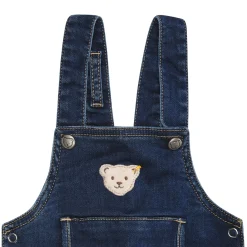 Fashion Steiff Denim Dungarees, dark blue darkblue