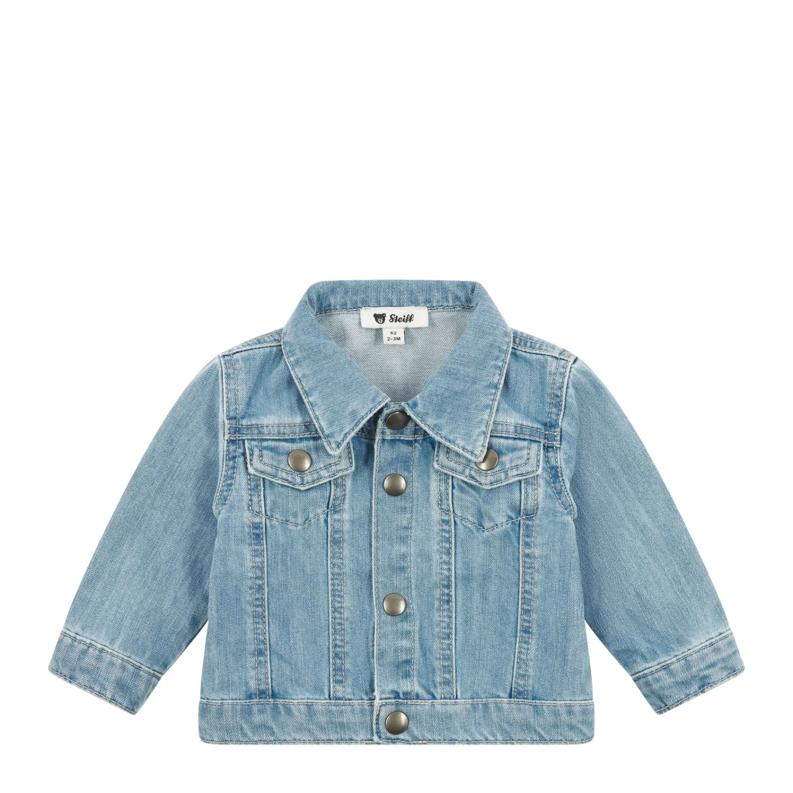 New Steiff Denim Jacket, medium blue mediumblue