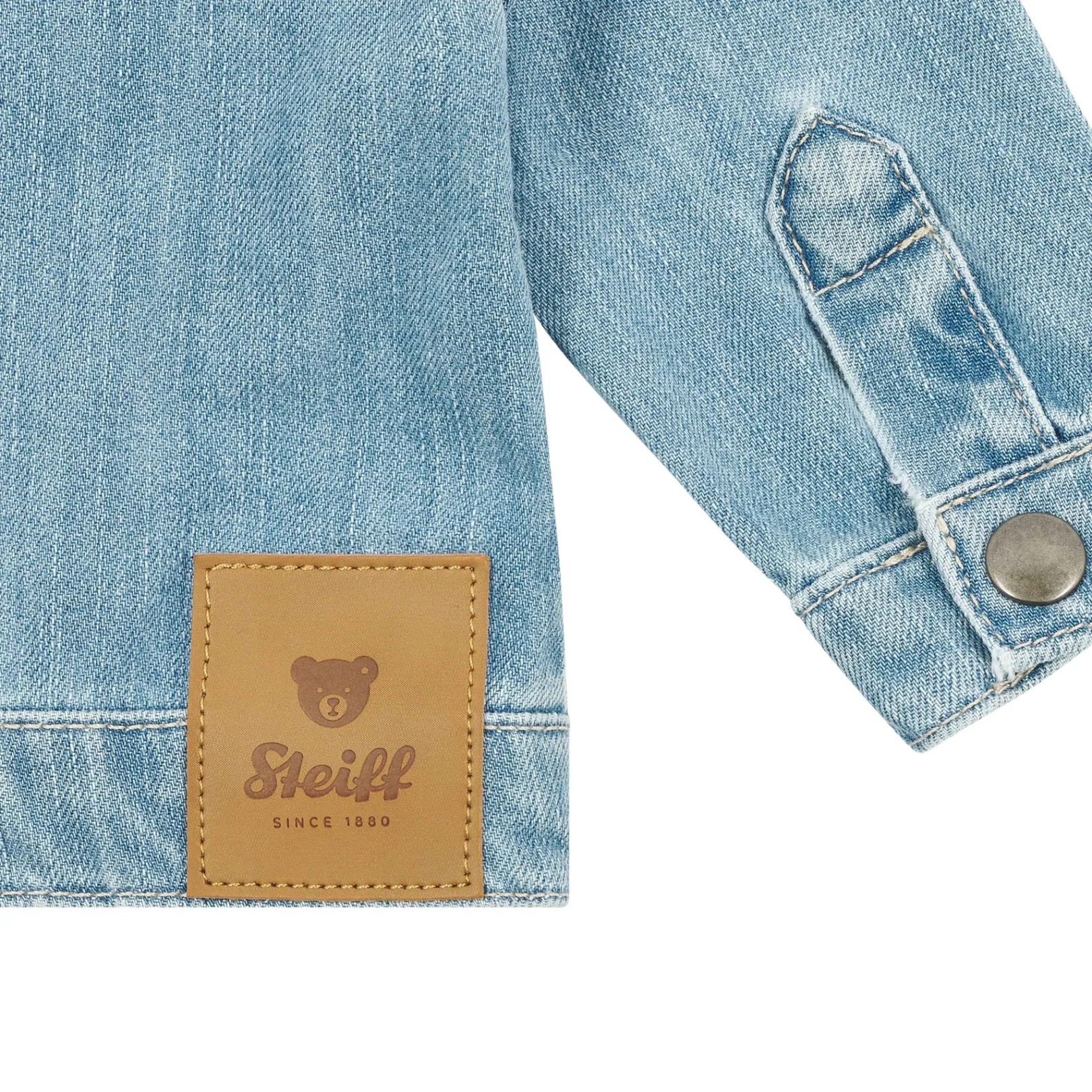 New Steiff Denim Jacket, medium blue mediumblue