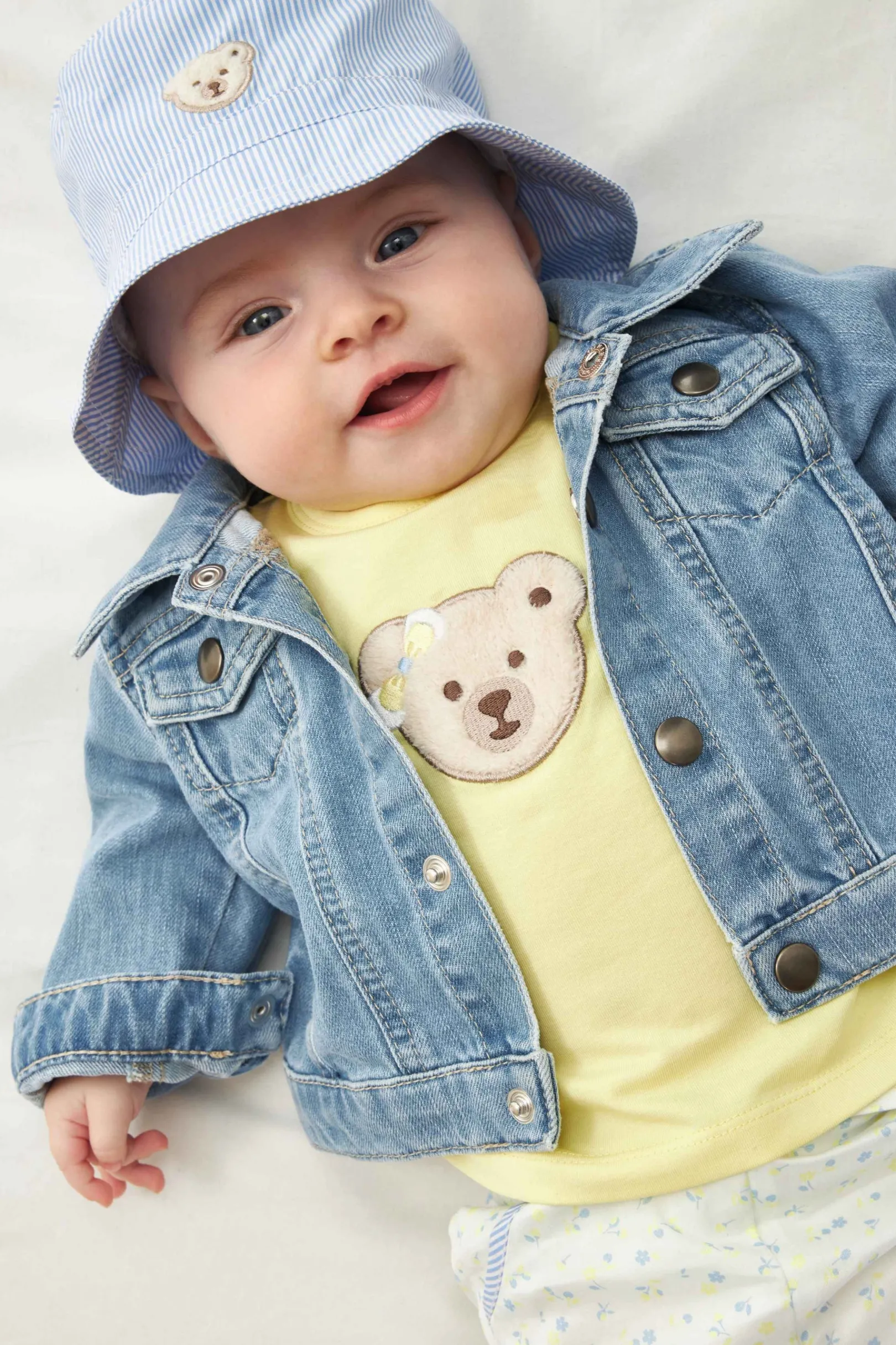 New Steiff Denim Jacket, medium blue mediumblue