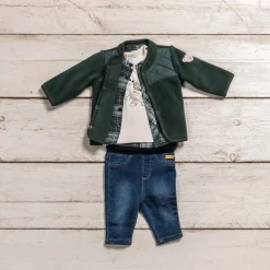 Sale Steiff Denim Pants, dark blue darkblue