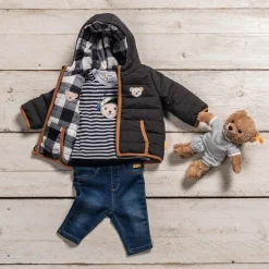 Sale Steiff Denim Pants, dark blue darkblue