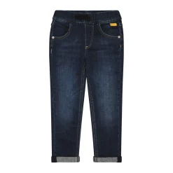 Outlet Steiff Denim Pants, dark blue darkblue