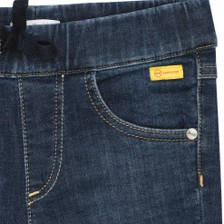 Outlet Steiff Denim Pants, dark blue darkblue