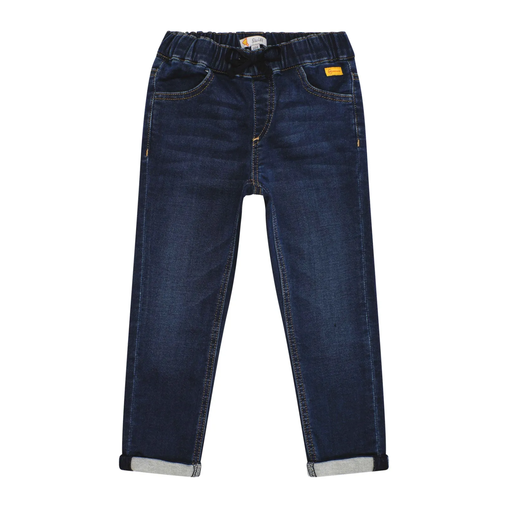 Discount Steiff Denim Pants, dark blue darkblue
