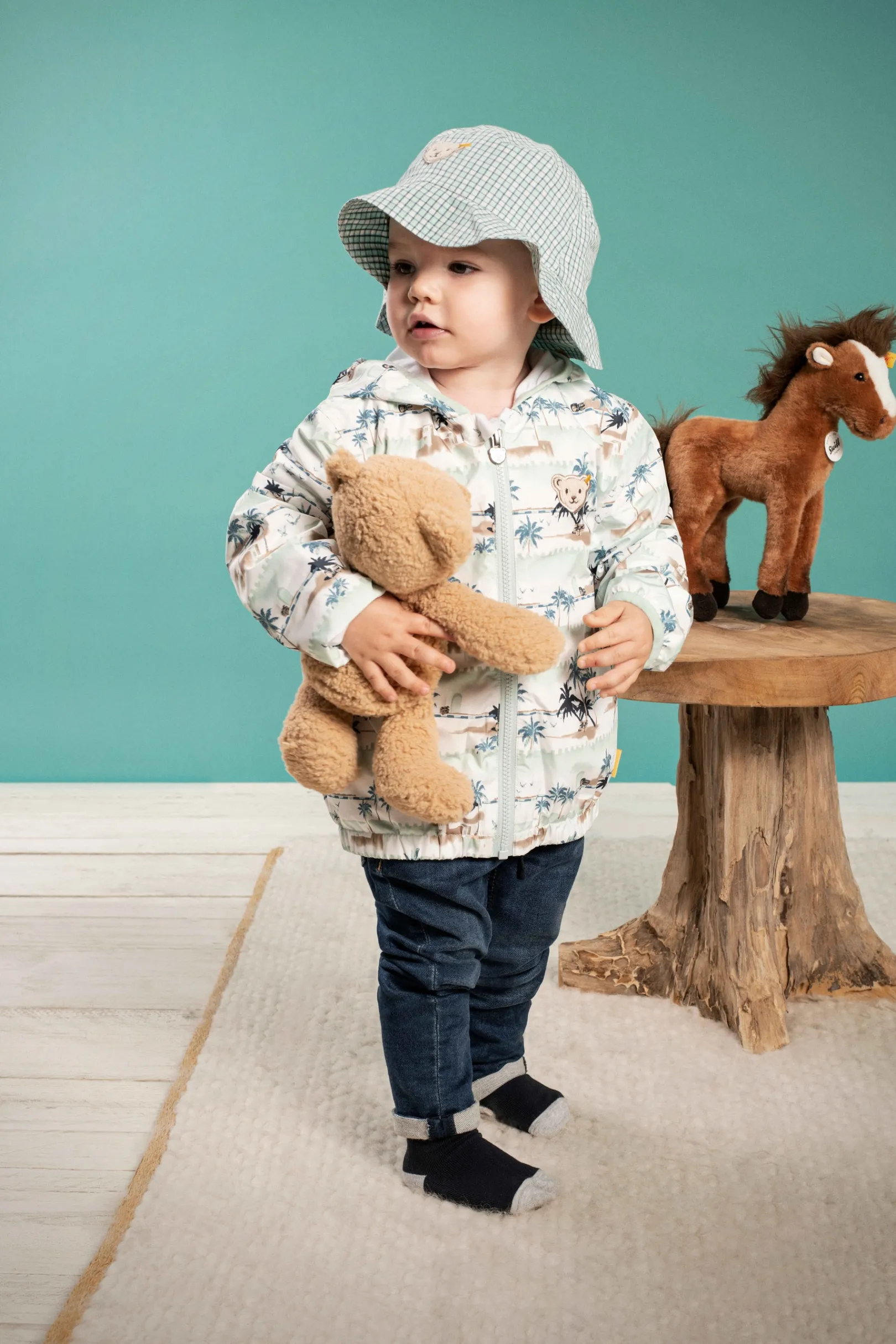 Discount Steiff Denim Pants, dark blue darkblue