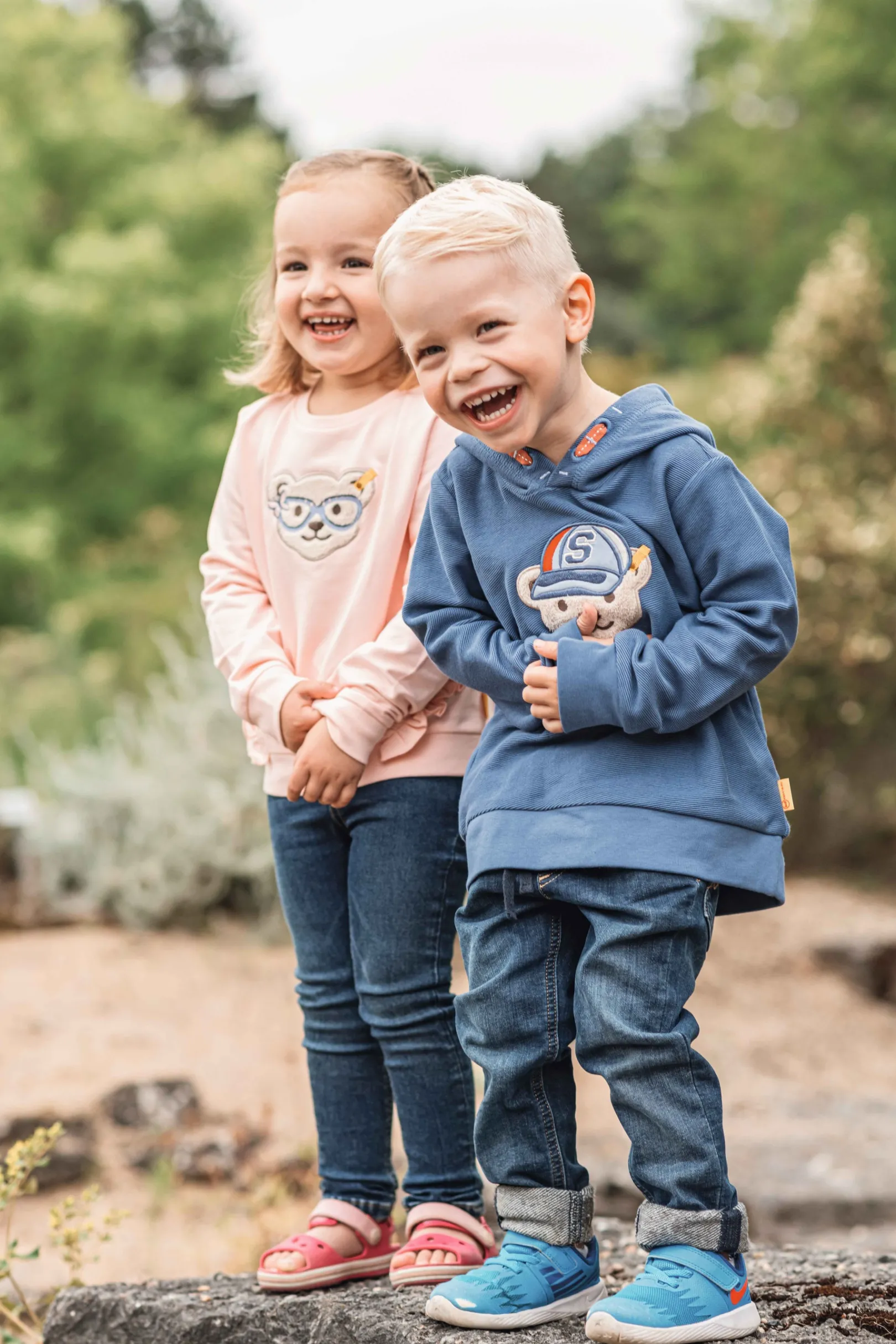 Discount Steiff Denim Pants, dark blue darkblue