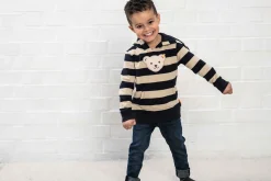 Clearance Steiff Denim Pants, dark blue for Boys darkblue