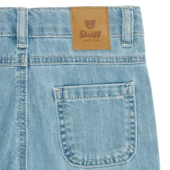 Online Steiff Denim Pants, medium blue for Girls mediumblue