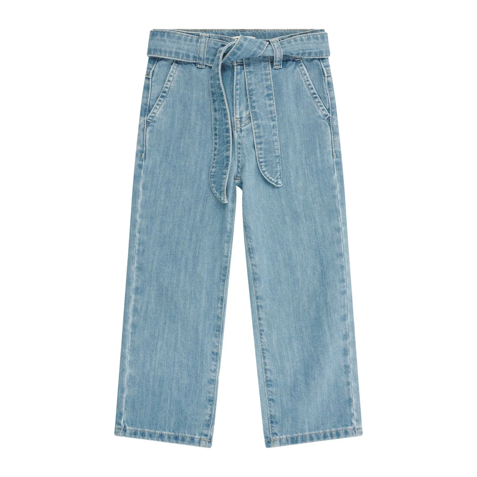 Hot Steiff Denim Pants, medium blue for Girls mediumblue