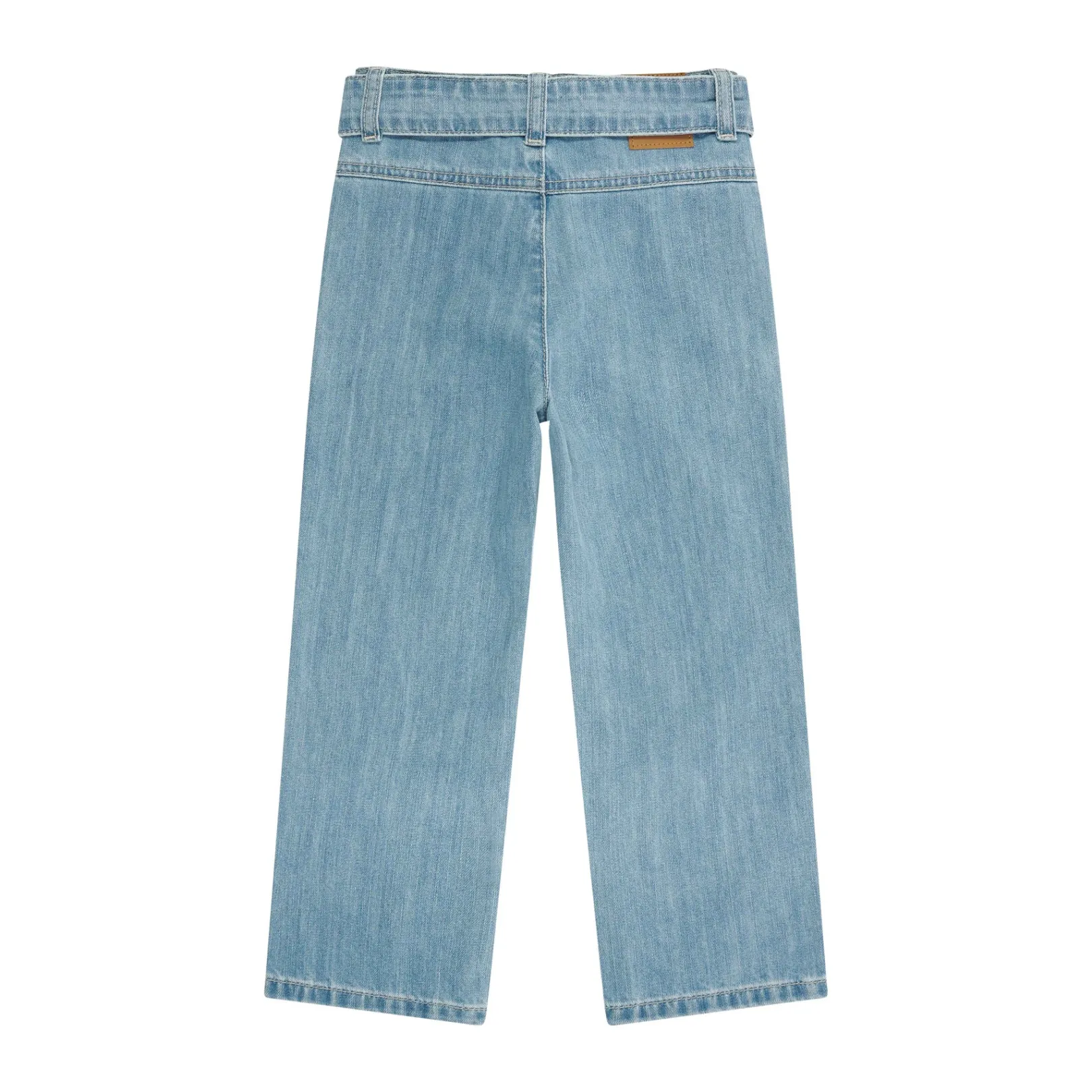 Hot Steiff Denim Pants, medium blue for Girls mediumblue
