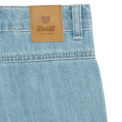 Hot Steiff Denim Pants, medium blue for Girls mediumblue