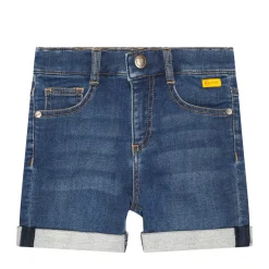 Clearance Steiff Denim Shorts, dark blue for Boys darkblue