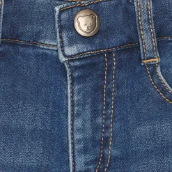 Clearance Steiff Denim Shorts, dark blue for Boys darkblue