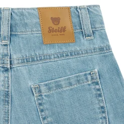 Outlet Steiff Denim Shorts, medium blue for Girls mediumblue