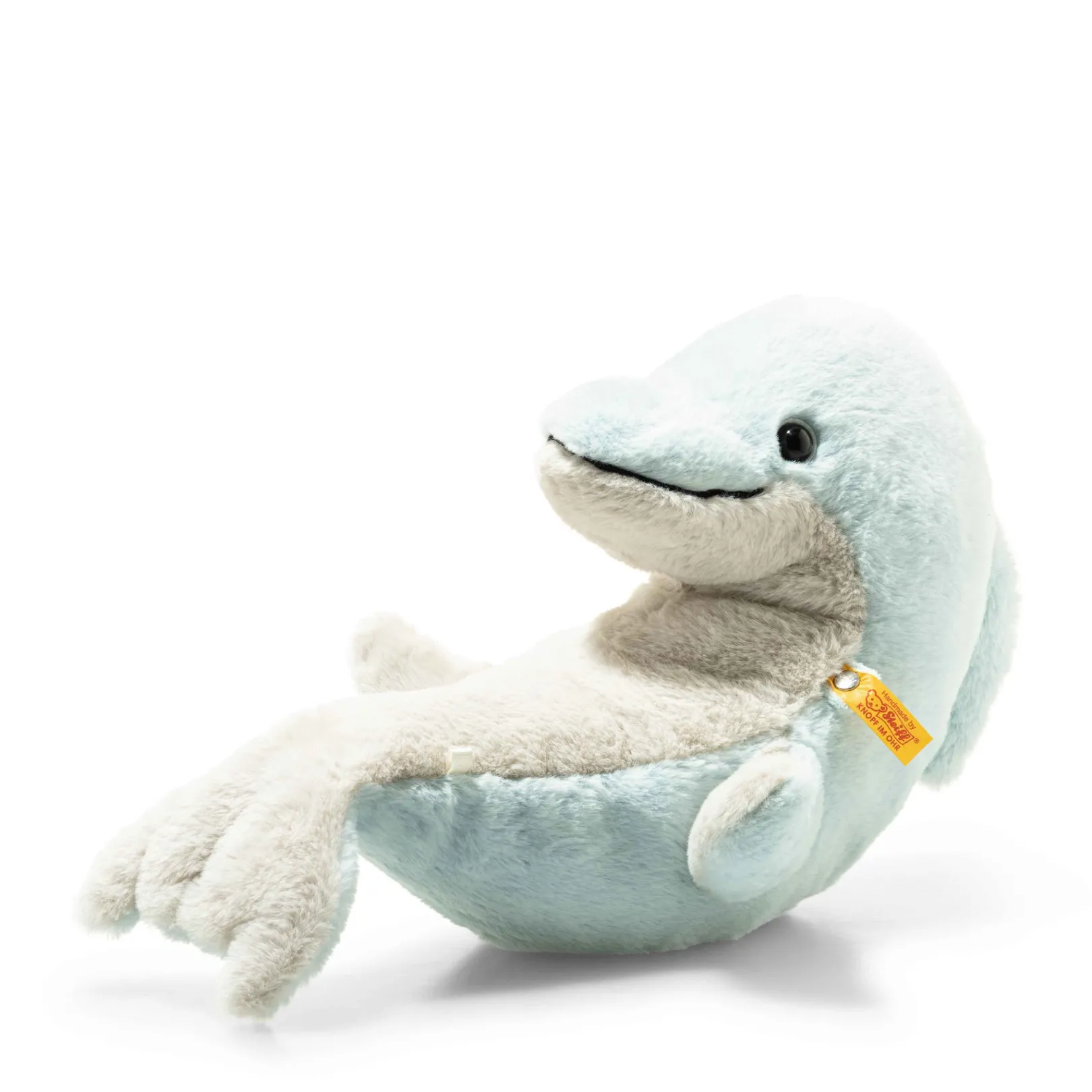 Fashion Steiff Denny dolphin, 32 cm, light blue