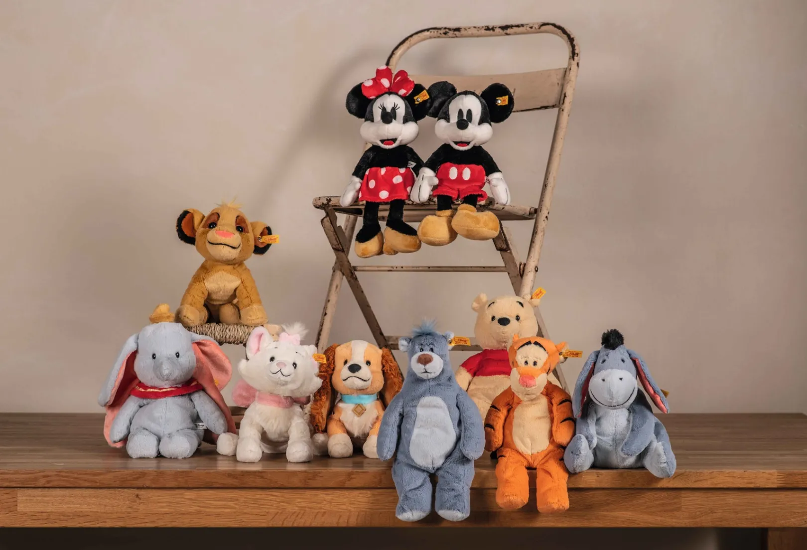 Online Steiff Disney Originals Simba, 26 cm, yellow