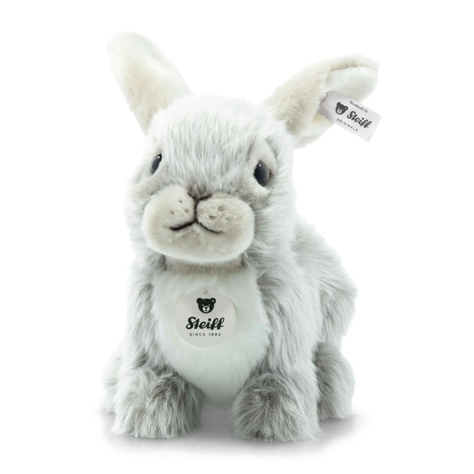 Fashion Steiff Dormili rabbit, 21 cm, light grey