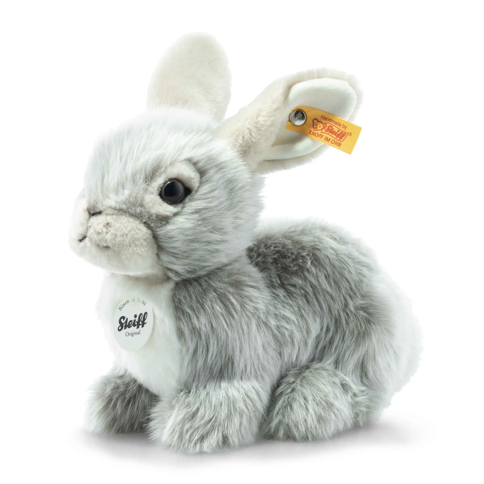 Fashion Steiff Dormili rabbit, 21 cm, light grey