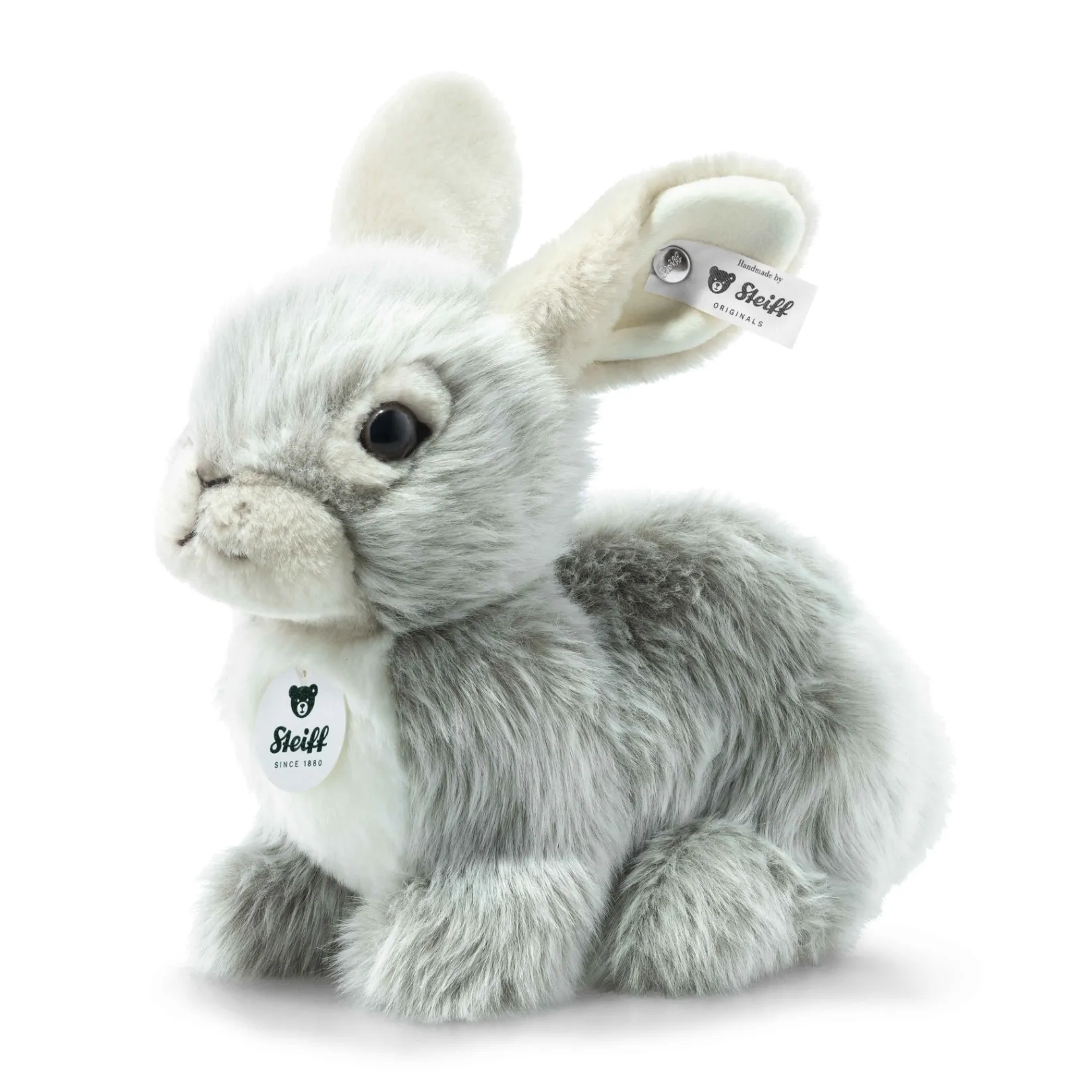 Fashion Steiff Dormili rabbit, 21 cm, light grey