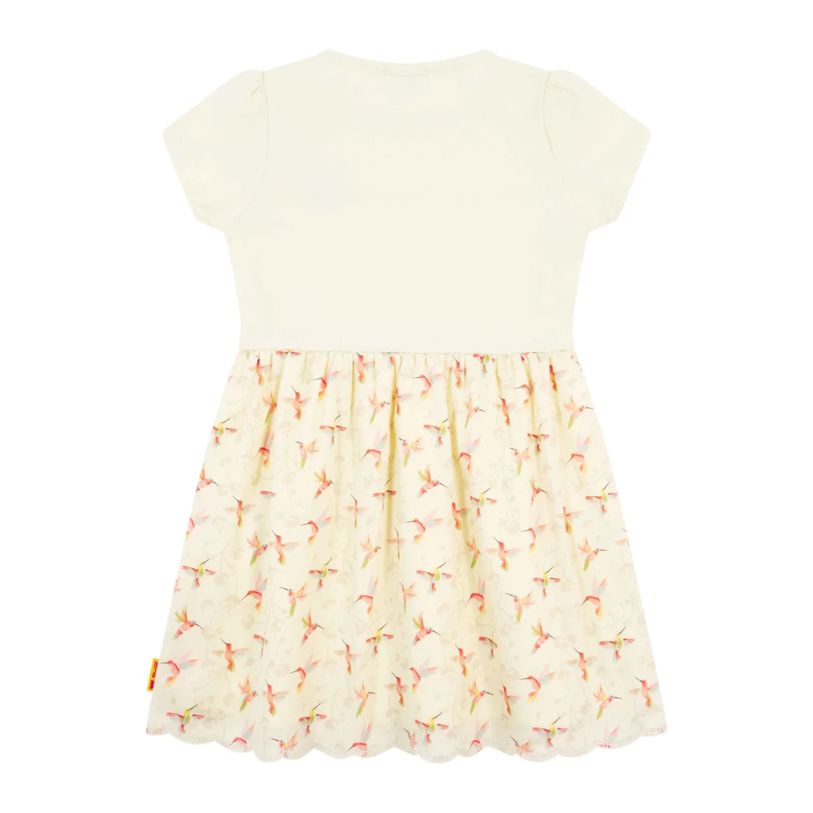 Fashion Steiff Dress, for Girls beige