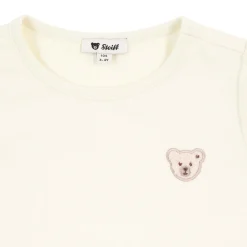 Fashion Steiff Dress, for Girls beige