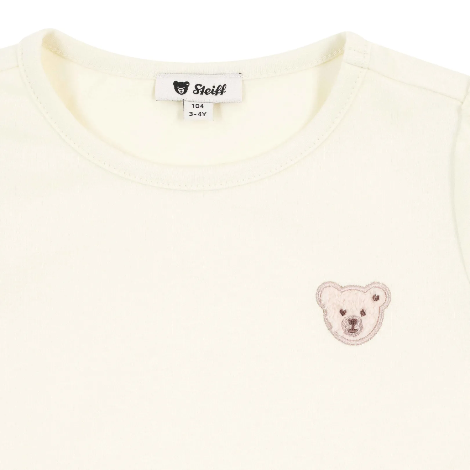 Fashion Steiff Dress, for Girls beige