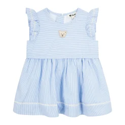 Sale Steiff Dress, light blue for Girls lightblue