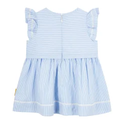 Sale Steiff Dress, light blue for Girls lightblue