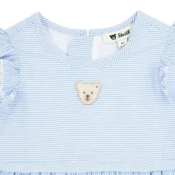 Sale Steiff Dress, light blue for Girls lightblue
